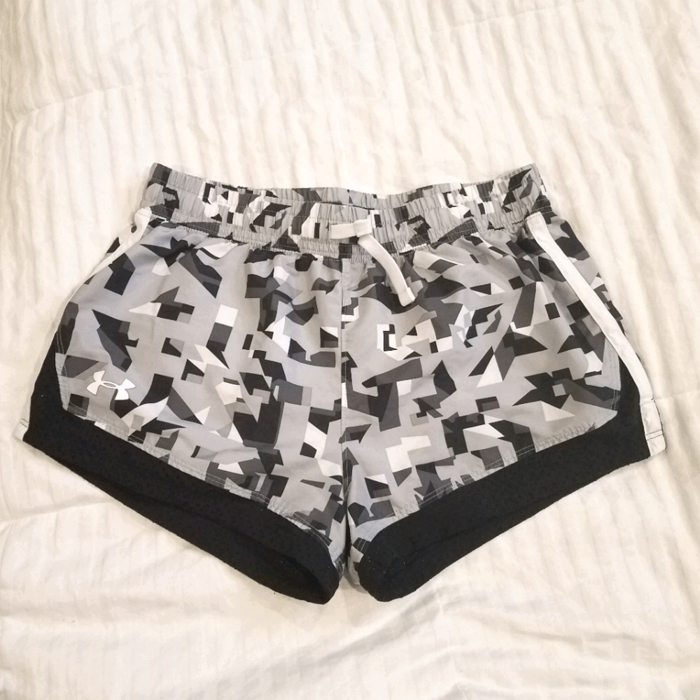 UNDER ARMOUR Sprint Printed Shorts